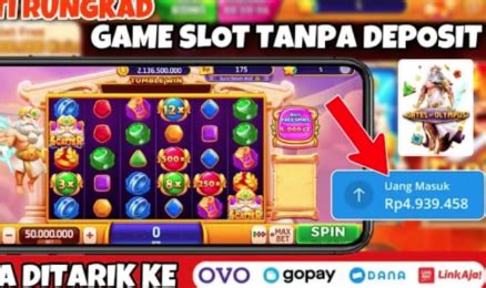 Game Slot Penghasil Saldo Dana .